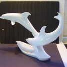 Delphin Tier  Kaiser Porzellan  Tiergruppe  