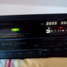 Kassettenrekorder doppeldeck