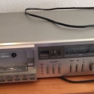 DUAL C 825 Casettendeck, silber , funktionsfähig 