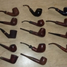 Tabakpfeifen-Konvolut | 14 gebrauchte Pfeifen | Pfeifensammlung