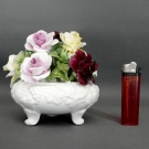 Blumenboquet, Porzellan, Bone China England,Radnor, Rosen, Ø 13,0 cm, 12,5 cm