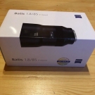 Zeiss Batis 85mm 1.8