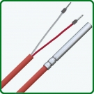 PT1000 / PT 1000 Temperatursensor Temperaturfühler Widerstandsthermometer +250°C