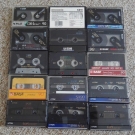 Audiokassetten BASF Sony TDK usw. Chrome