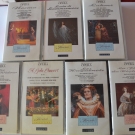 7x_VHS_Klassische Musik_Oper_Donizetti_Lehár_ua_Joan Sutherland Collection_neuw