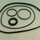 Riemen-Set für Pioneer CT-F1000 Cassette Tape Deck Idler Tire Rubber + Belt-Kit