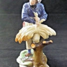 ANTIQUE 1890 SCHWARZA-SAALBARN FIGURE