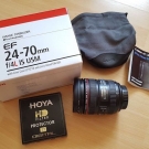 Canon EF 24-70 mm F/4.0 IS USM L Objektiv
