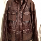 Timberland 1/2 Lederjacke Herren