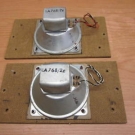 2 Hochton Lautsprecher 10 cm, Blaupunkt LA 768/2z für Röhrenprojekte 