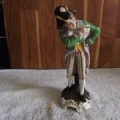 CONTINENTAL FIGURE OF A YOUNG DANDY By E & A MULLER - 1895 .