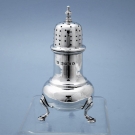 Streuer - 925er Silber - London 1935 - SONDERSTEMPEL - #844