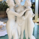 SCHEIBE-ALSBACH PORZELLAN DIE DREI GRAZIEN