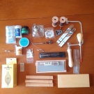 Uhrmacherwerkzeug, Bergeon,  watchmaking tools etc.