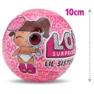 L.O.L. Surprise - Lil Sisters: Überraschungspüppchen im Ball (Serie 4), sortiert