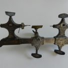 Antiker Zapfen Rollierstuhl - Museumstück - 17 - 18 Jahrhundert - sehr selten