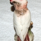 Vintage Wien Keramos Cockatoo Figurine 