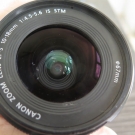 Canon EF-S 10-18 mm F/4.5-5.6 IS STM Objektiv