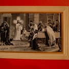 Carte soie  tissée religieuse émise pendant la guerre 14/18