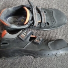 ARBEITSSCHUHE, Sicherheitsschuhe Sievi Gr. 45, Weite 12, wie NEU