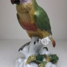 ANTIQUE RUDOLSTADT-VOLKSTEDT GERMAN PORCELAIN MODEL OF A BIRD