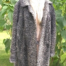 PELZMANTEL SWAKARA PERSIANER COAT FUR MANTEL PELZ GR. XL L 40 42 44