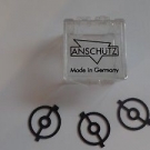 006510, ANSCHÜTZ, Ringkorn Set M 18, Gr. 3,4 / 3,6 / 3,8, NEU