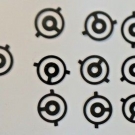 ANSCHÜTZ Ringkorn M 16, Set 10 Stück, für Modell 220, 250, 275, 330, 333, 335, 3