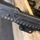 BW MG3 / MG42 Gehäuse, gequetscht aus Verwertung