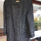 Damen Persianer Pelz Mantel