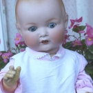 UNUSUAL A.M. MOLD 518 CHARACTER TODDLER IN LARGE SIZE