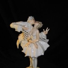 antike Porzellan Figur Gruppe Verbotene Früchte Karl Tutter Hutschenreuther Selb