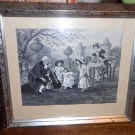 SOIE TISSEE - N.F. - LECON DE MUSIQUE - D'APRES ALONSO PEREZ