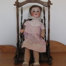 2304* poupée ancienne sfbj jumeau tête porcelaine (vendue sans la chaise)