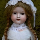 Imposante antike Porzellankopfpuppe mit tollem Gliederkörper Armand Marseille