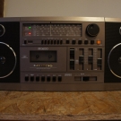 Grundig RR 3600  Professional Braun  Radio RARITÄT defekt