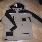 CORDURA ArbeitsJacke Gr.XL  beige/schwarz   NEU 