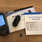 Garmin GPSmap 60CSx + 64MB Speicherkarte + USB Ladekabel, 1A Zustand