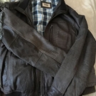 Lederjacke von Camel