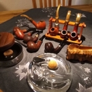 Pfeifen Sammlung beraucht