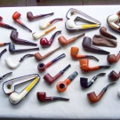 30 berauchte Pfeifen Petersons,Lorenzo,Butz Choquin,Gasparini usw.