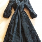 Pelzmantel Breitschwanz-Persianer Gr.40-42 Schwarz