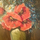 ÖLGEMÄLDE W. JOHN MALER ROTHENBURG STILLLEBEN ORIGINAL