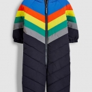 Bunt - Schneeanzug in Colourblock-Optik (3 Monate bis 6 Jahre)