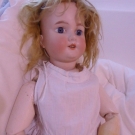 Antique Armand Marseille 1894 Bisque Head Doll  26 inches
