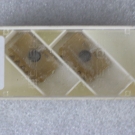 2 Gewindefräsplatten 25NM4.0ISO CP500 Seco 5552