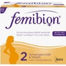 FEMIBION Schwangerschaft 2 D3+DHA+400 myg Folat