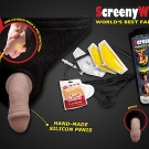 FAKE-PENIS "NordicWhite" - Circumcised - ScreenyWeeny 5.0