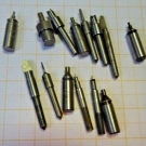 Lot mit älteren,gebrauchten Kleinwerkzeugen für Lagerarbeiten...