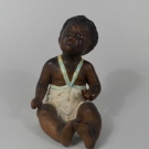 Gebruder Heubach baby boy figure, c. 1900.